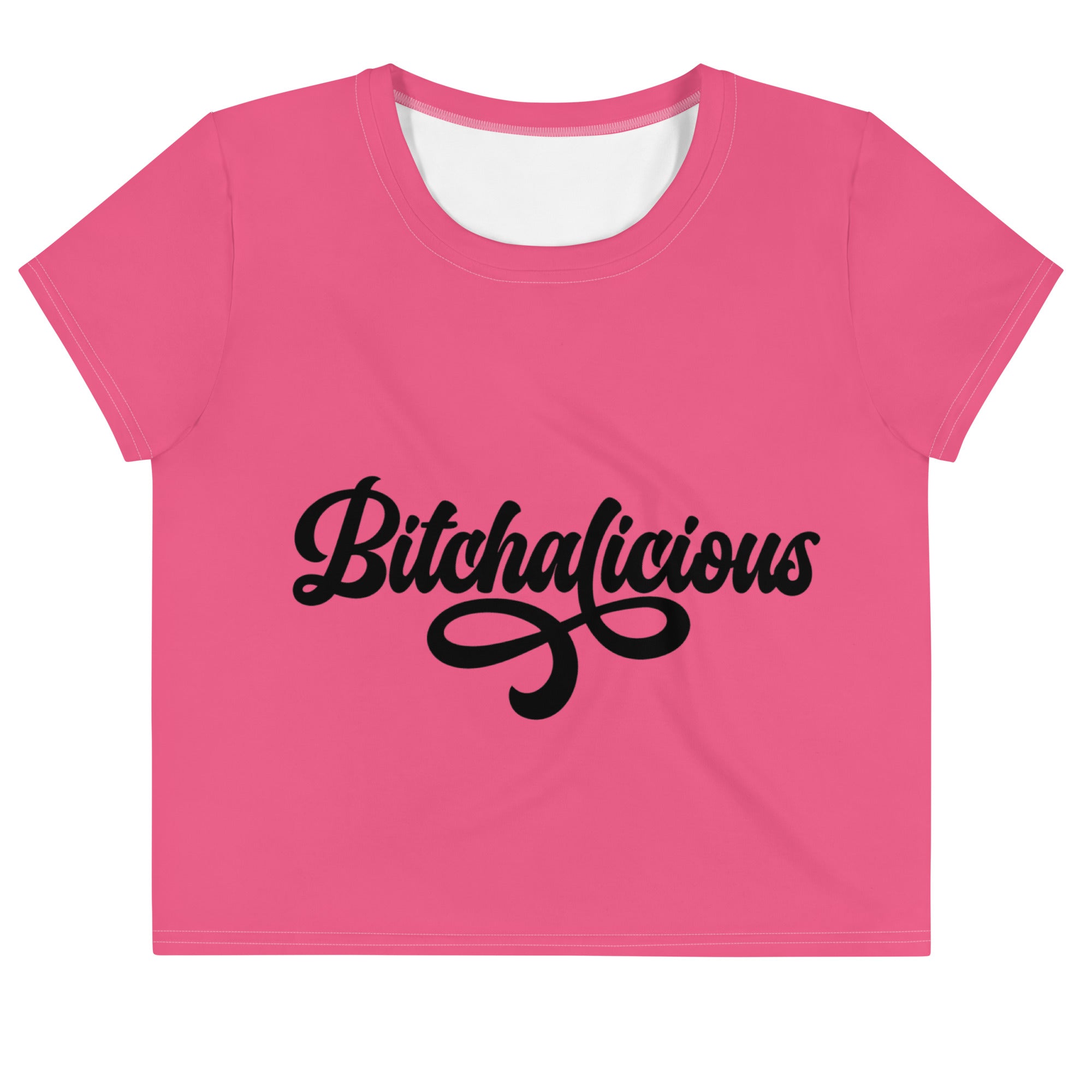 SHE REBEL - Bitchalicious Crop Top